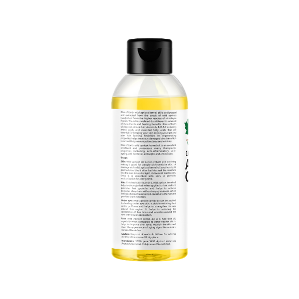 Wildcrafted Himalayan Apricot Oil