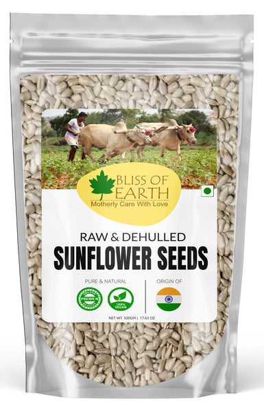 Natural Raw Sunflower Seeds 500 gm