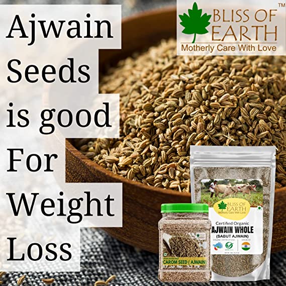 USDA Organic Carom Seed (Ajwain) 400gm