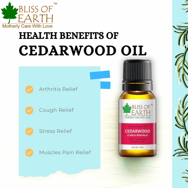 Cedarwood Essential Oil 10ML
