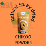 Chikoo (Sapota) Powder Natural Spray Dried 500gm
