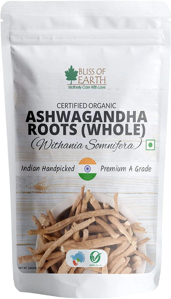 Ashwagandha Roots Whole 200gm