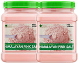 Bliss of Earth 2KG Fine Powder Pakistani Himalayan Pink Salt