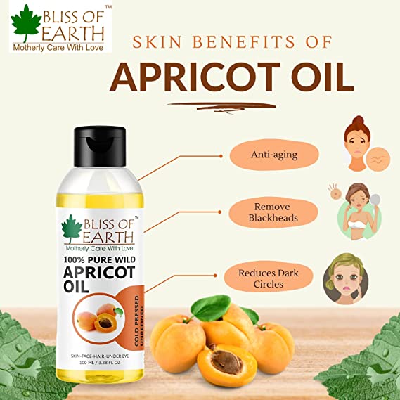 Wildcrafted Himalayan Apricot Oil