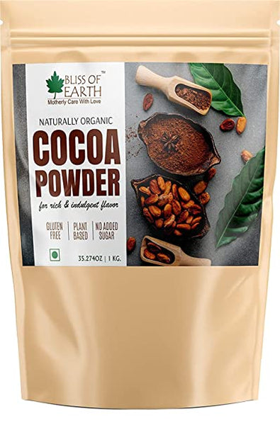 Unsweetened Dark Cocoa Powder 1 kg