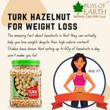 200gm Turkish Hazelnuts