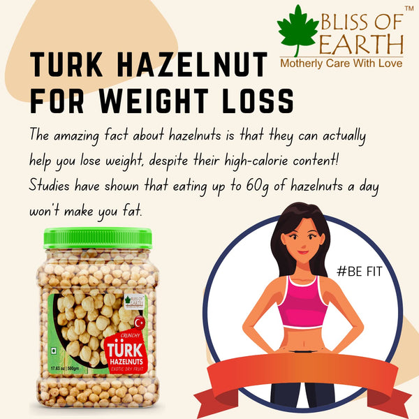 200gm Turkish Hazelnuts