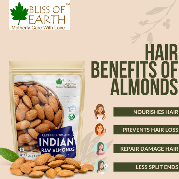 1kg Indian Almonds Badam Dry Fruits