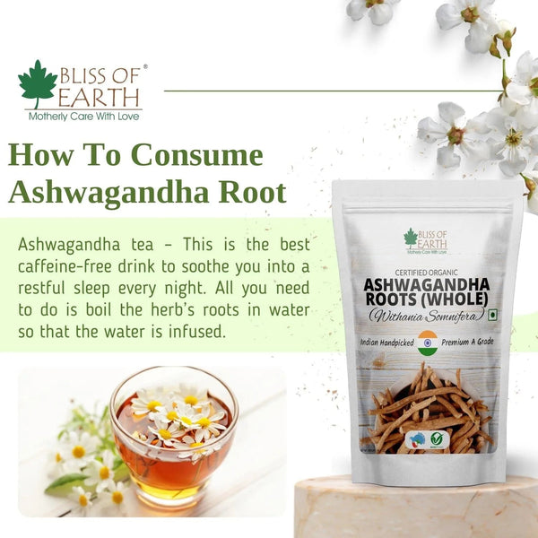 Ashwagandha Roots Whole 200gm