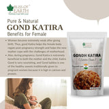 Gond Katira Pure Organic 200gm