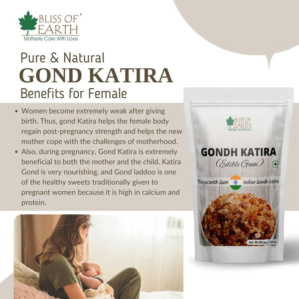Gond Katira Pure Organic 200gm