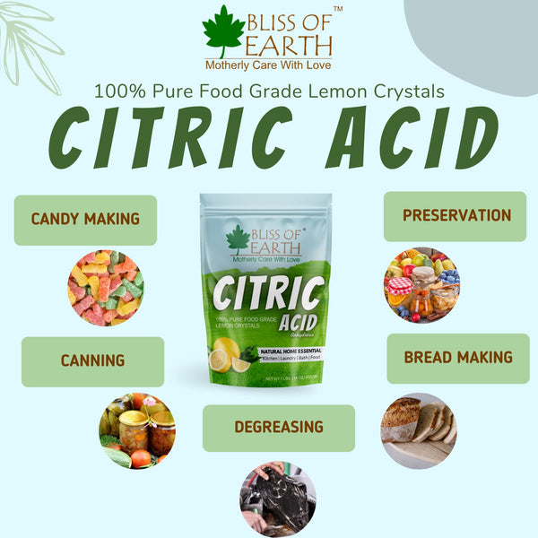 Citric Acid  Powder 453 gm