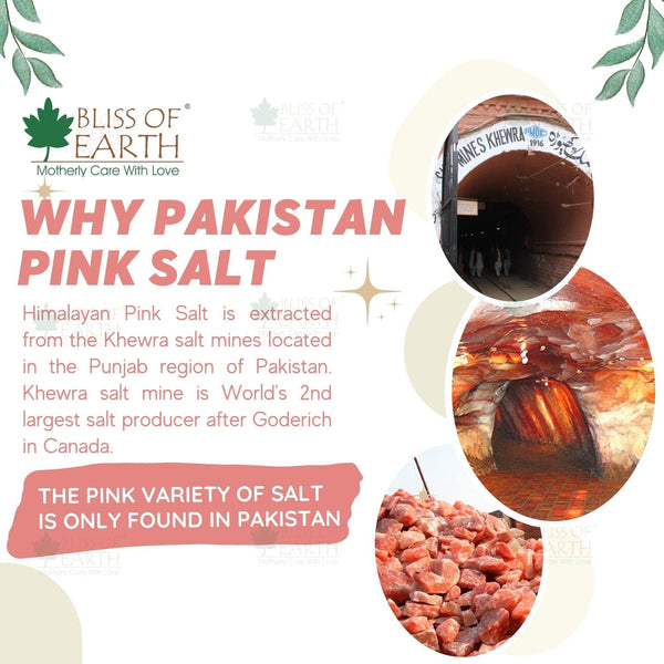 Granular Pakistani Himalayan Pink Salt 1Kg