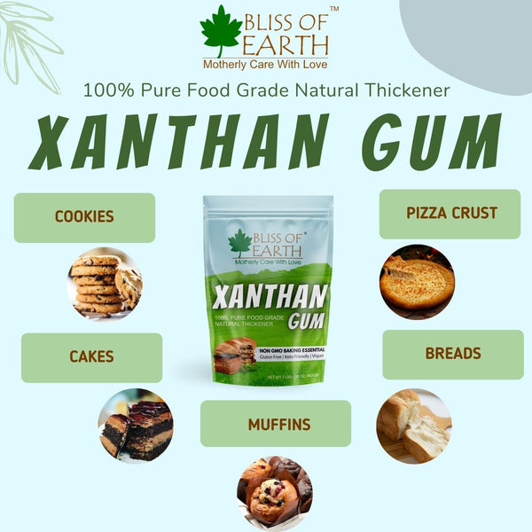 Xanthan Gum Powder 453 gm
