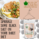 Kiln Fired 1kg Black Salt Powder