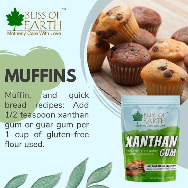 Xanthan Gum Powder 453 gm