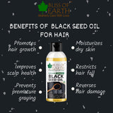 USDA Organic Black Seed (Kalonji) Oil 500ML