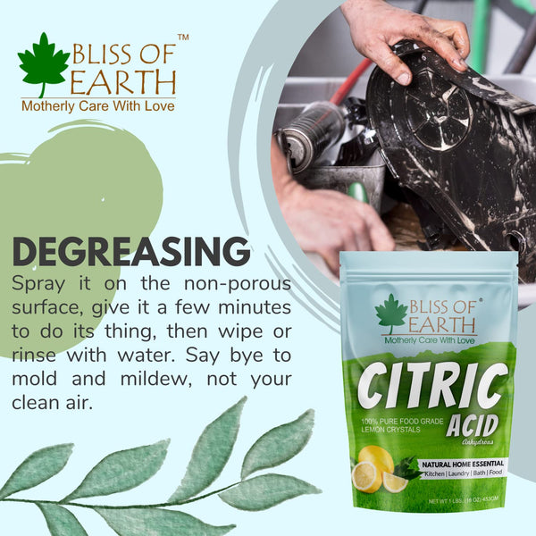 Citric Acid  Powder 453 gm
