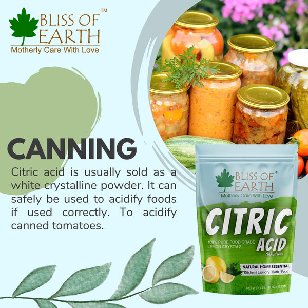 Citric Acid  Powder 453 gm