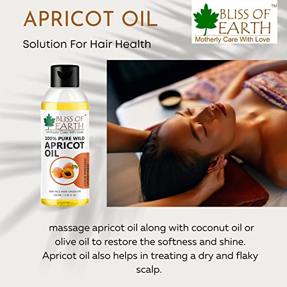 Wildcrafted Himalayan Apricot Oil