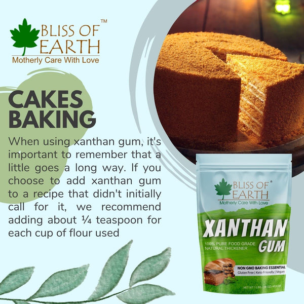 Xanthan Gum Powder 453 gm