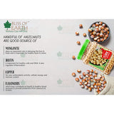 Turkish Hazelnuts Raw & Dehulled 1kg