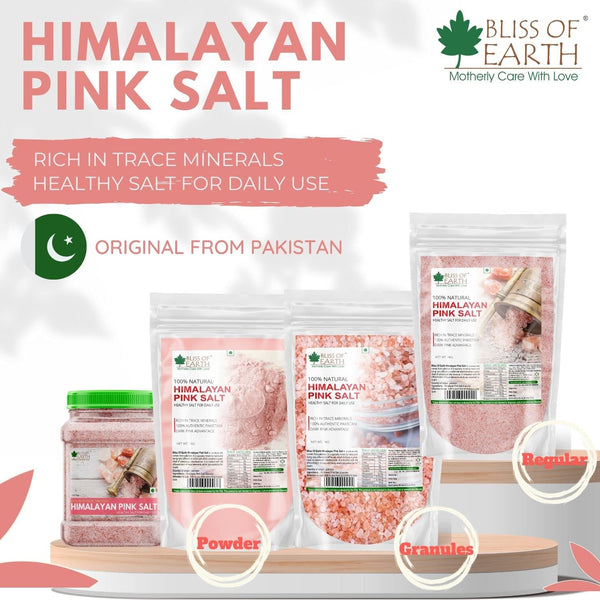 Granular Pakistani Himalayan Pink Salt 1Kg