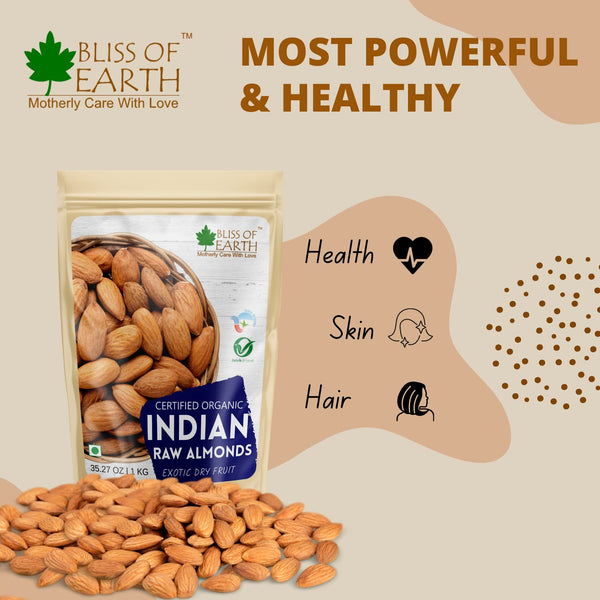 1kg Indian Almonds Badam Dry Fruits