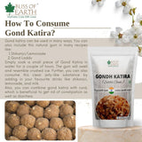 Gond Katira Pure Organic 200gm