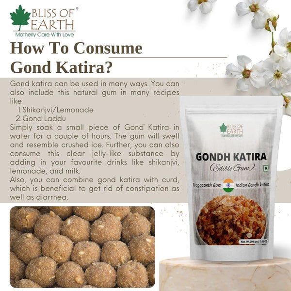 Gond Katira Pure Organic 200gm