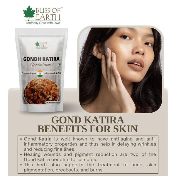 Gond Katira Pure Organic 200gm