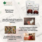 Lal Javitri Red Mace  200gm