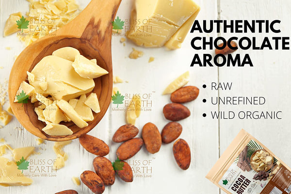 Cocoa Butter for Chocolate Making 1kg