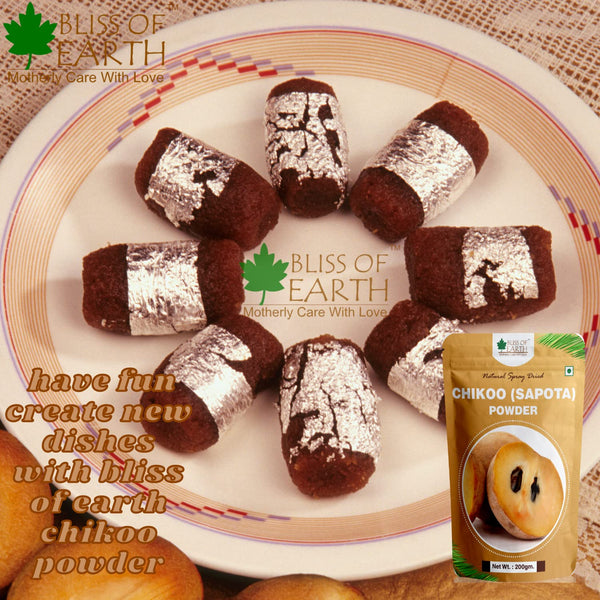 Chikoo (Sapota) Powder Natural Spray Dried 500gm