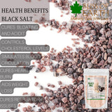 Kiln Fired 1kg Black Salt Powder