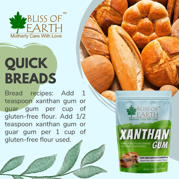 Xanthan Gum Powder 453 gm