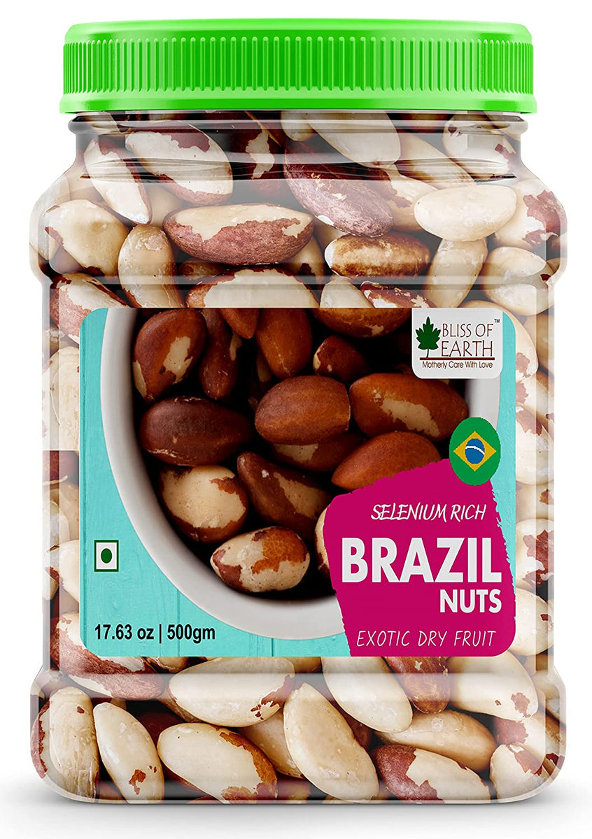 Best Brazil Nut Available in India 500gm