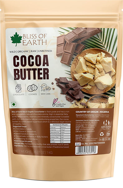 Cocoa Butter for Chocolate Making 1kg