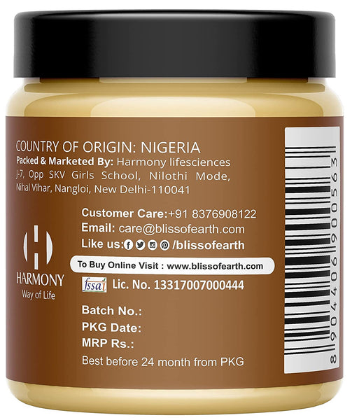 Bliss of Earth 100% Pure Organic African Cocoa Butter 100GM