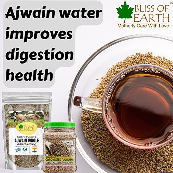 USDA Organic Carom Seed (Ajwain) 400gm