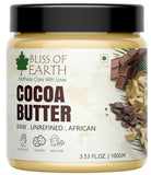 Bliss of Earth 100% Pure Organic African Cocoa Butter 100GM