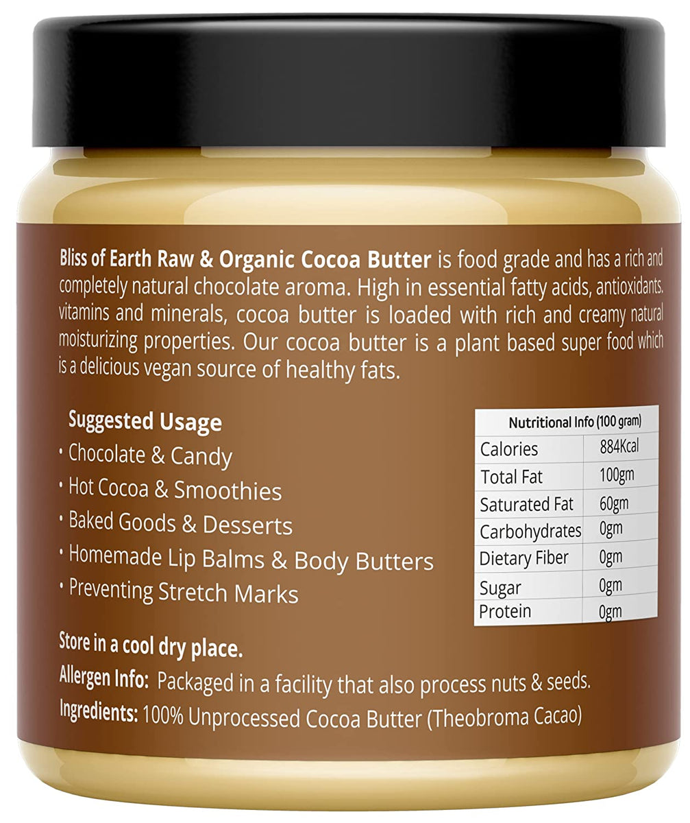 Buy African Cocoa Butter Online, Pure Organic African Cocoa Butter