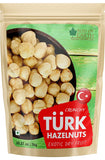 Turkish Hazelnuts Raw & Dehulled 1kg