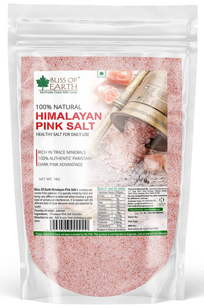 Pure Himalayan Pink Salt (Regular) 1kg