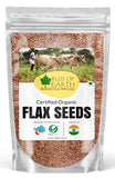 USDA Organic Raw Flax Seeds (Alsi Seed)  200 gm