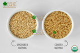 USDA Certified Organic Raw White Quinoa Seeds 1 kg