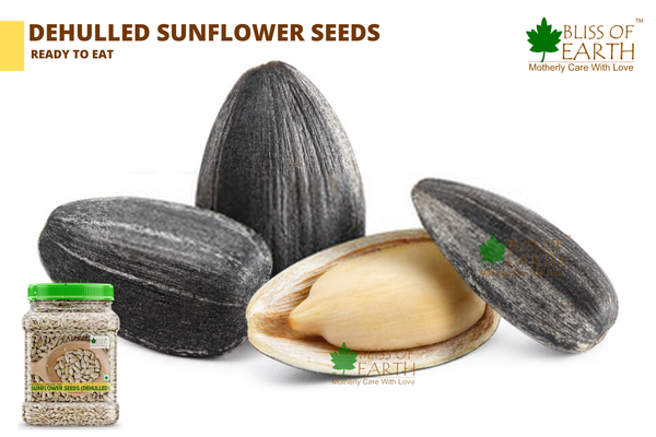Natural Raw Sunflower Seeds 200 gm