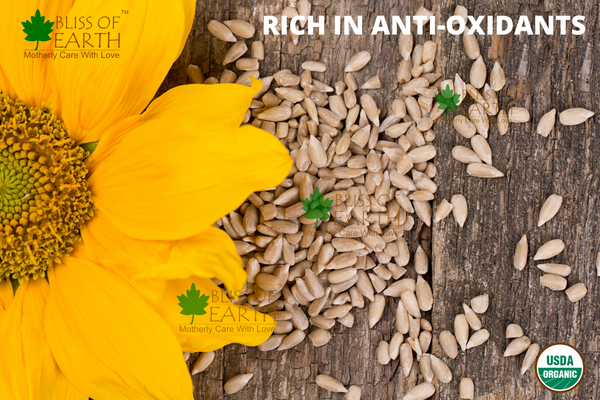 Natural Raw Sunflower Seeds 200 gm