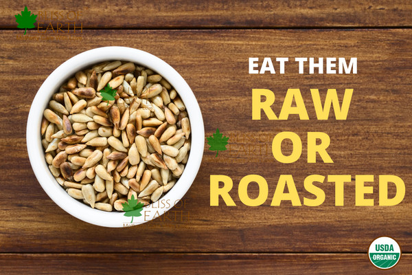 Natural Raw Sunflower Seeds 200 gm