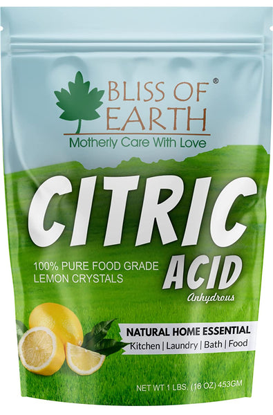 Citric Acid  Powder 453 gm